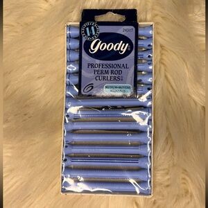 New Vintage Goody Professional Perm Rod Hair Curlers 14 Medium 24317 Rollers